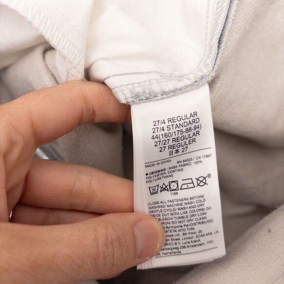 GAP Silver Straight Leg Jeans - Picture 7 of 13